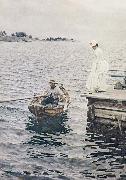 Anders Zorn sommarnoje china oil painting artist